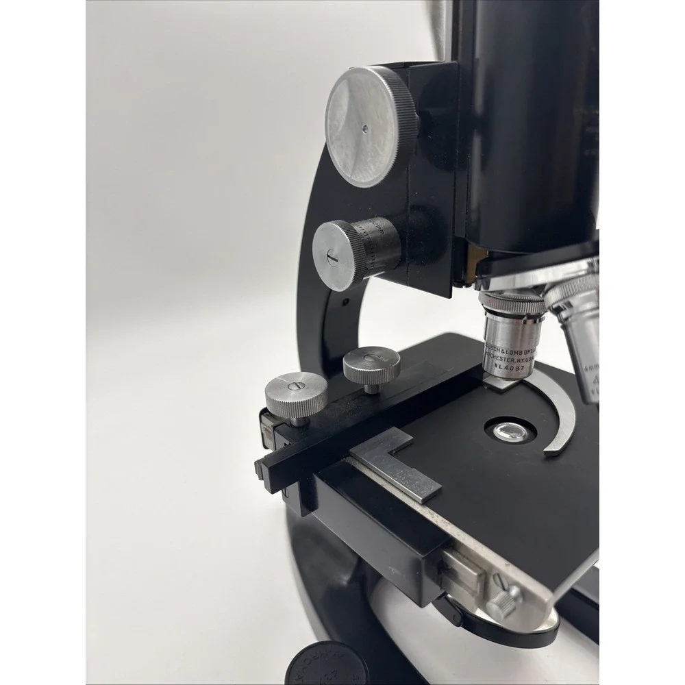 Bausch & Lomb WM5608 Microscope Monocular Vintage Lab Equipment USA